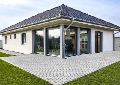 Typový dům bungalov